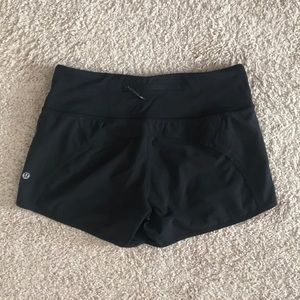 Lululemon Black Shorts